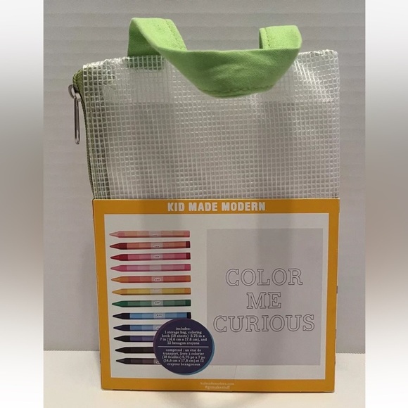 BNIB On-The-Go Colouring Kit with Carrying Case for Travel Ages 5+ - Picture 2 of 2